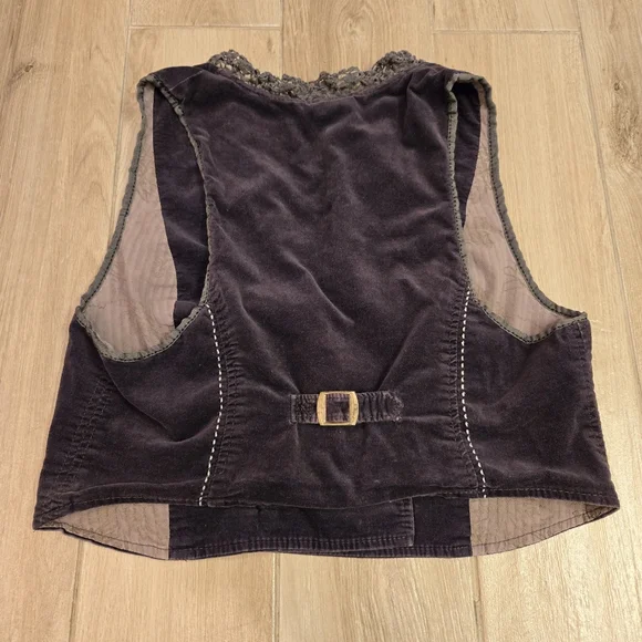 Vintage Free People Vest, 12 - Picture 2 of 14